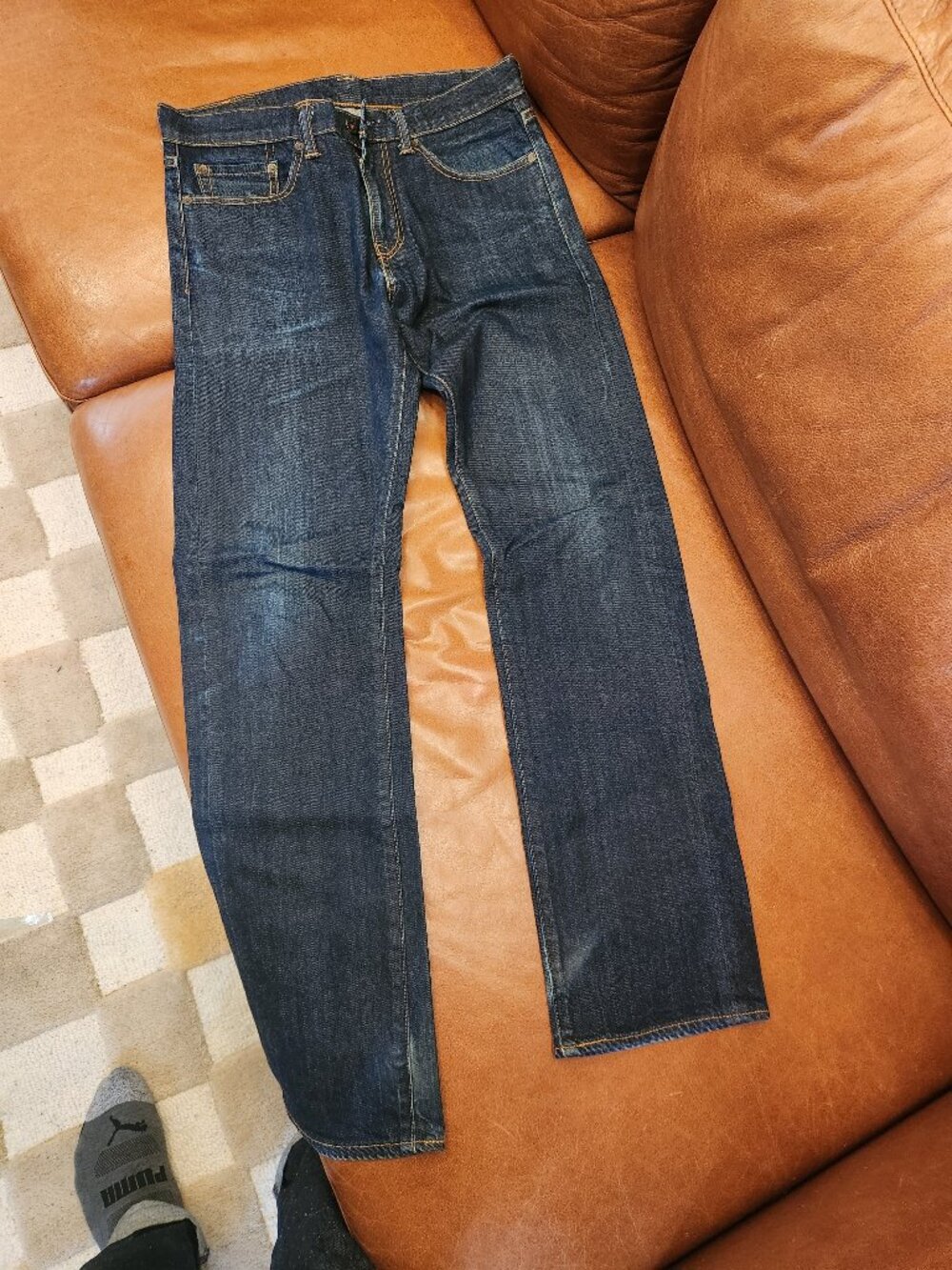 Vintage Selvedge Levi's